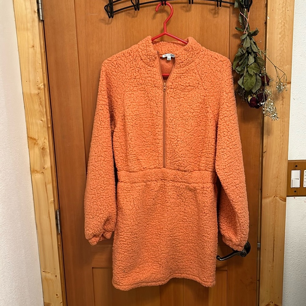 Fashion nova Sherpa dress